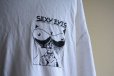 画像7: 1990s SEXY EYES 両面プリントTシャツ　 実寸L/XL 