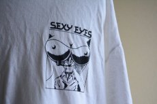 画像7: 1990s SEXY EYES 両面プリントTシャツ　 実寸L/XL  (7)