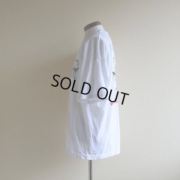 画像4: 1990s SEXY EYES 両面プリントTシャツ　 実寸L/XL 