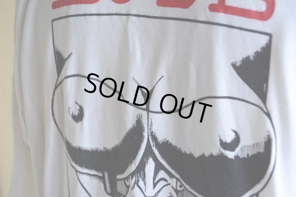 画像13: 1990s SEXY EYES 両面プリントTシャツ　 実寸L/XL 