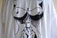 画像12: 1990s SEXY EYES 両面プリントTシャツ　 実寸L/XL 