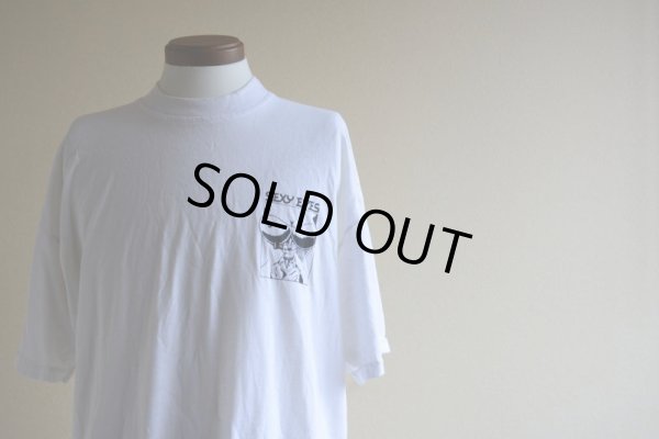 画像5: 1990s SEXY EYES 両面プリントTシャツ　 実寸L/XL 