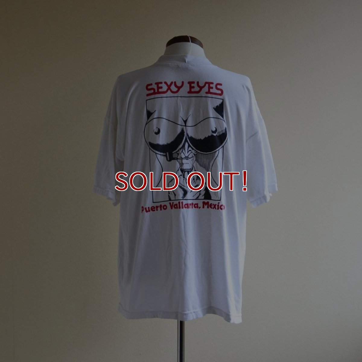 画像3: 1990s SEXY EYES 両面プリントTシャツ　 実寸L/XL  (3)