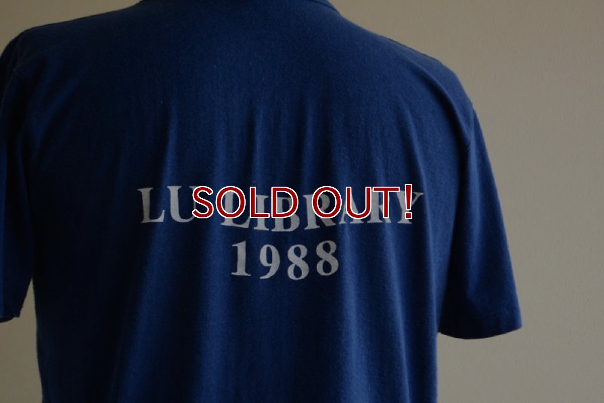 画像12: 1980s BARCODERS DO IT IN THE STACKS Tシャツ　 両面プリント　 実寸ML  (12)
