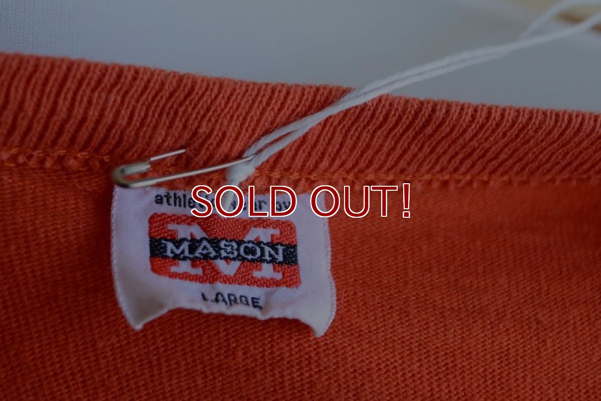 画像5: 1960s MASON Tシャツ　 ALL COTTON　 表記L  (5)