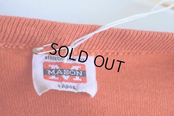 画像5: 1960s MASON Tシャツ　 ALL COTTON　 表記L 