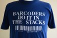 画像8: 1980s BARCODERS DO IT IN THE STACKS Tシャツ　 両面プリント　 実寸ML 