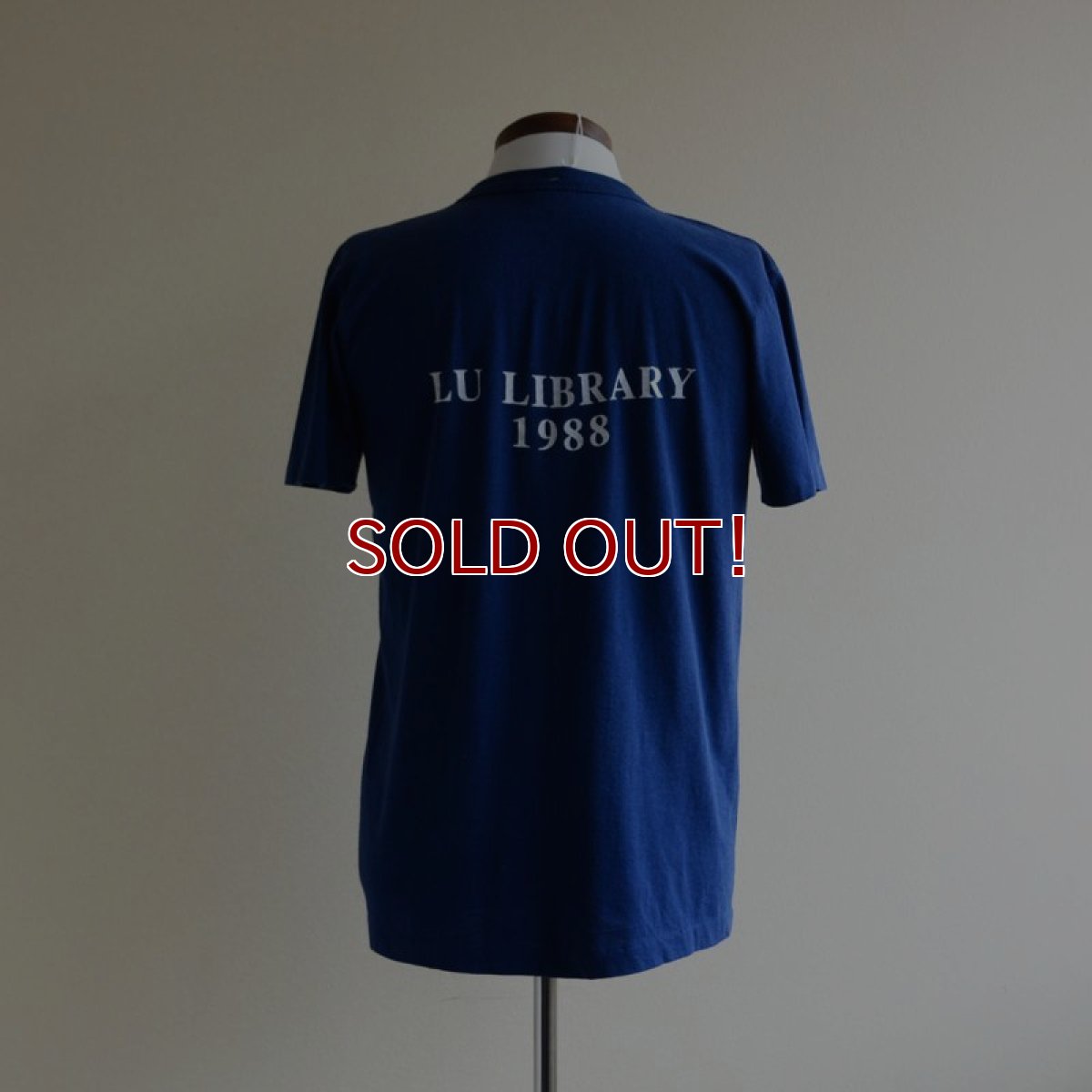 画像3: 1980s BARCODERS DO IT IN THE STACKS Tシャツ　 両面プリント　 実寸ML  (3)