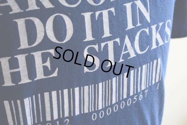 画像9: 1980s BARCODERS DO IT IN THE STACKS Tシャツ　 両面プリント　 実寸ML 