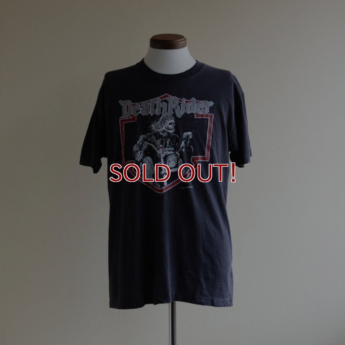 画像1: 1980s DeathRider Tシャツ　 表記XL  (1)
