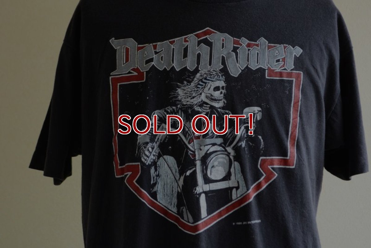 画像9: 1980s DeathRider Tシャツ　 表記XL  (9)