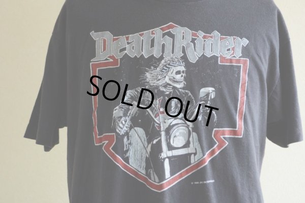 画像9: 1980s DeathRider Tシャツ  表記XL