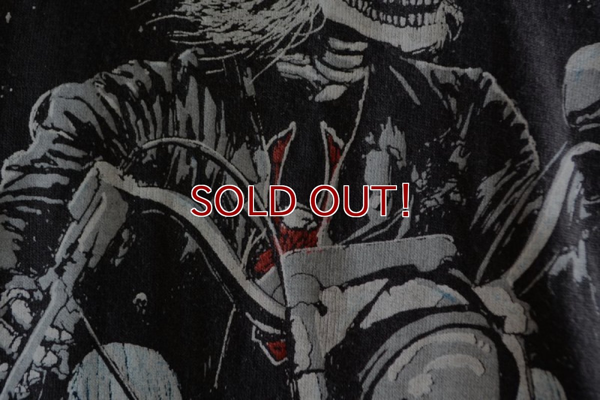 画像10: 1980s DeathRider Tシャツ　 表記XL  (10)