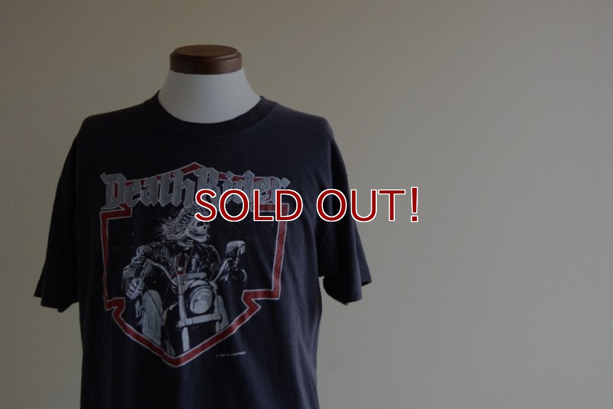 画像5: 1980s DeathRider Tシャツ　 表記XL  (5)