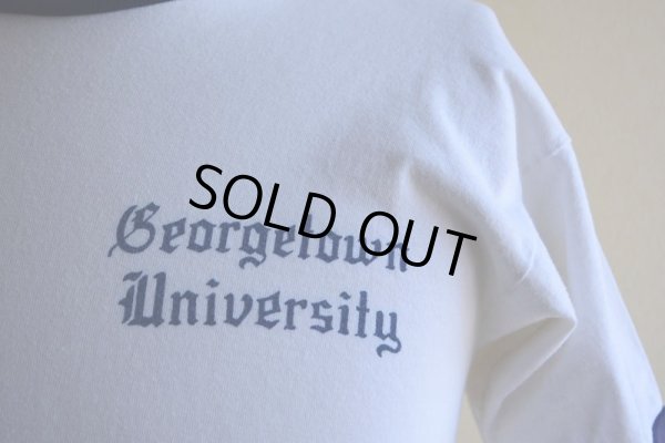 画像6: 1970s Champion カレッジリンガーTシャツ　 表記M 