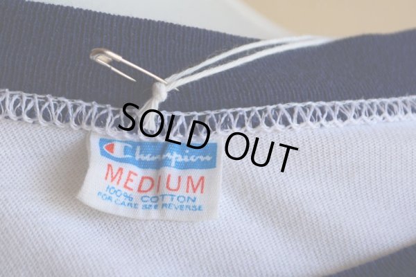 画像15: 1970s Champion カレッジリンガーTシャツ　 表記M 