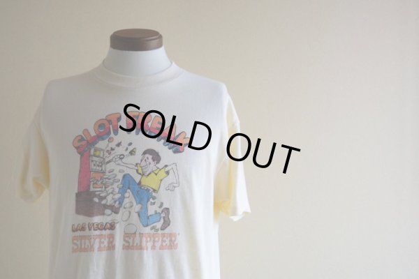 画像5: 1980s SLOT FREAK Tシャツ　 表記L 