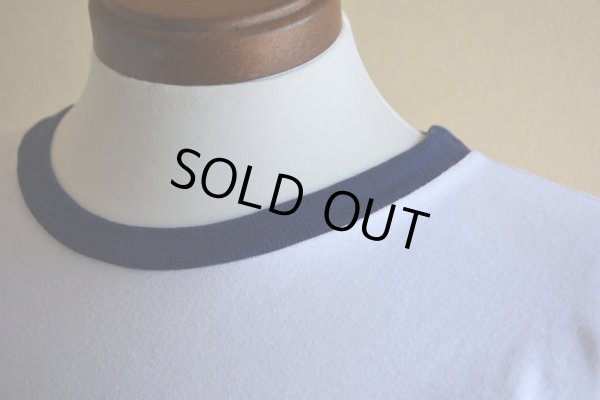 画像8: 1970s Champion カレッジリンガーTシャツ　 表記M 