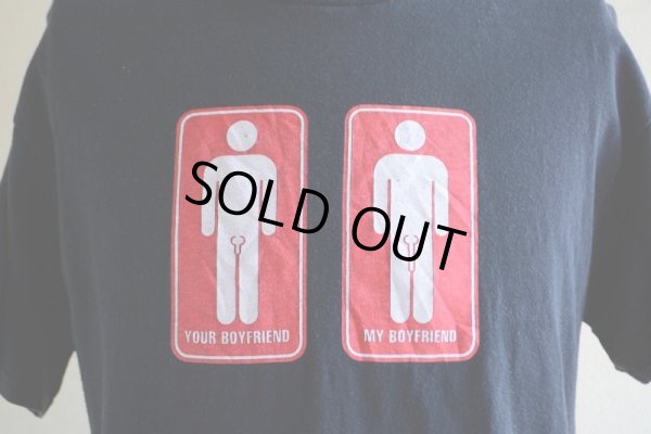 画像8: 1990s ウチの彼氏のアンタの彼氏の Tシャツ　 表記M 