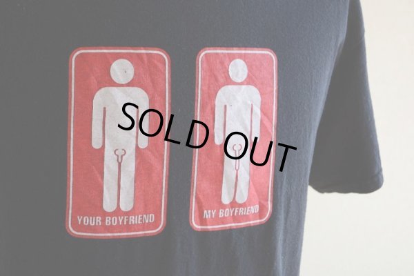 画像9: 1990s ウチの彼氏のアンタの彼氏の Tシャツ　 表記M 