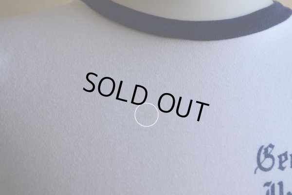 画像9: 1970s Champion カレッジリンガーTシャツ　 表記M 