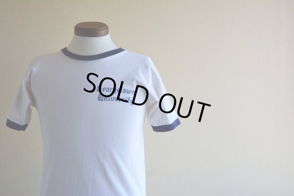 画像5: 1970s Champion カレッジリンガーTシャツ　 表記M 