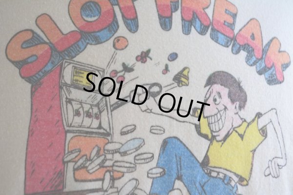 画像9: 1980s SLOT FREAK Tシャツ　 表記L 