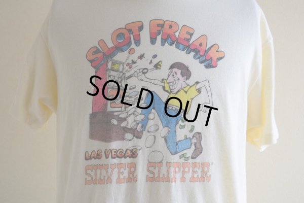 画像8: 1980s SLOT FREAK Tシャツ　 表記L 