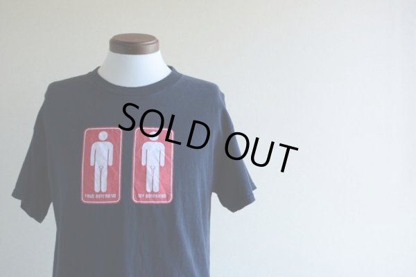 画像5: 1990s ウチの彼氏のアンタの彼氏の Tシャツ　 表記M 