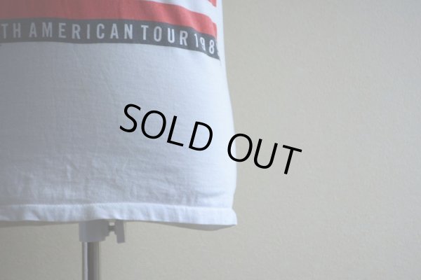 画像10: 1980s The Rolling Stones STEEL WHEELS 1989 Tour Tシャツ　 表記M 