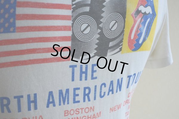 画像14: 1980s The Rolling Stones STEEL WHEELS 1989 Tour Tシャツ　 表記M 