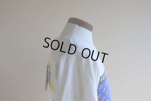 画像11: 1980s The Rolling Stones STEEL WHEELS 1989 Tour Tシャツ　 表記M 