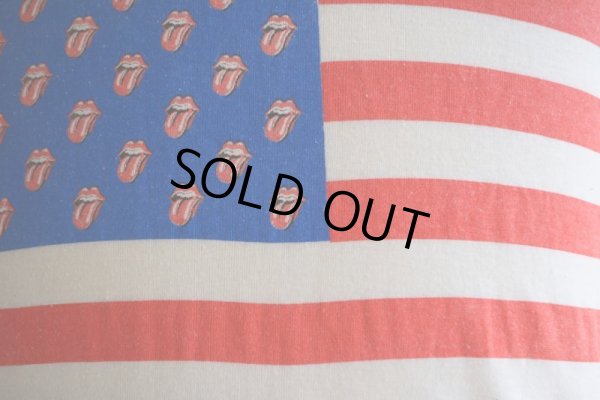 画像9: 1980s The Rolling Stones STEEL WHEELS 1989 Tour Tシャツ　 表記M 