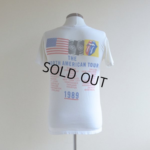 画像3: 1980s The Rolling Stones STEEL WHEELS 1989 Tour Tシャツ　 表記M 