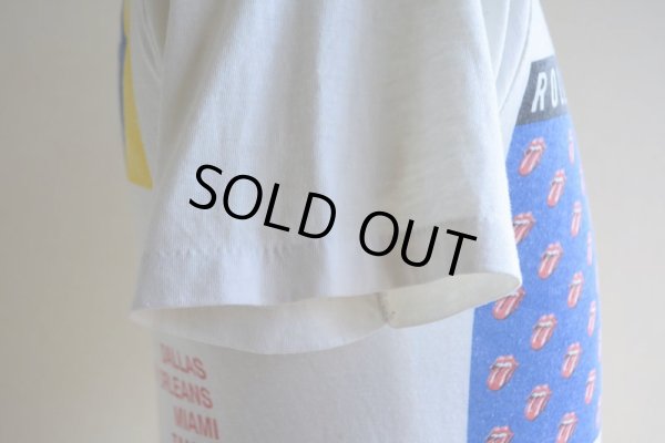 画像12: 1980s The Rolling Stones STEEL WHEELS 1989 Tour Tシャツ　 表記M 