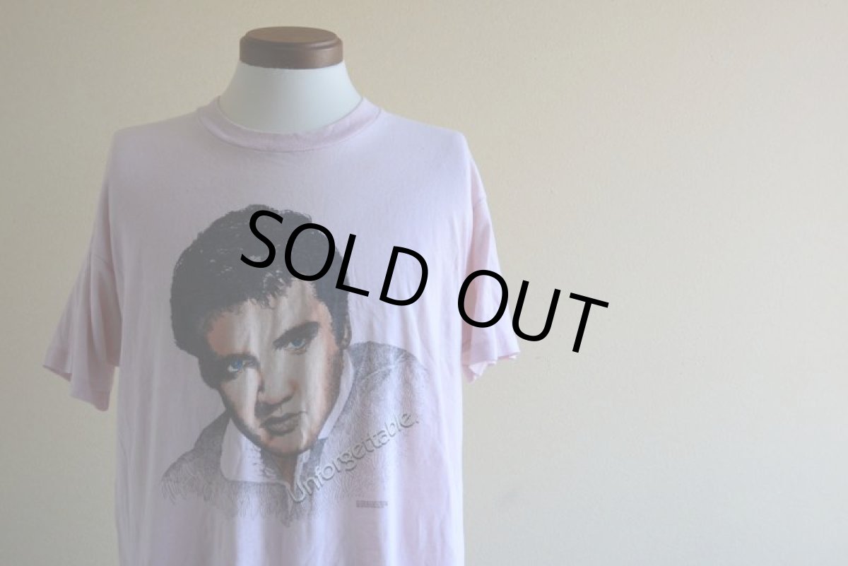 画像5: 1980s ELVIS Tシャツ　 表記XL  (5)