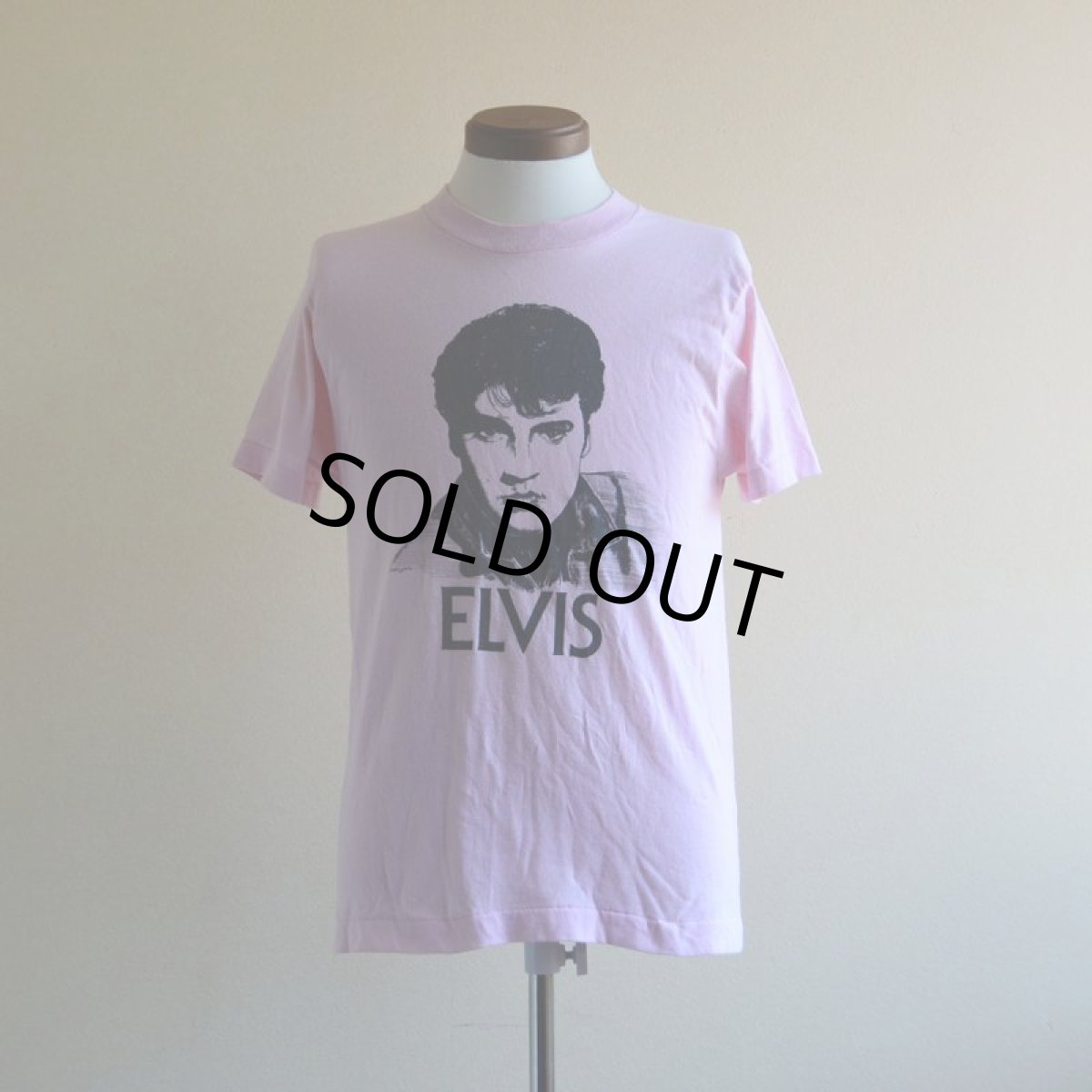 画像1: 1980s ELVIS Tシャツ　 表記M  (1)