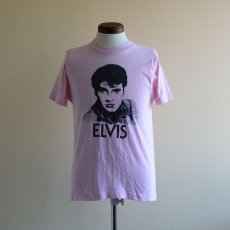 画像1: 1980s ELVIS Tシャツ　 表記M  (1)