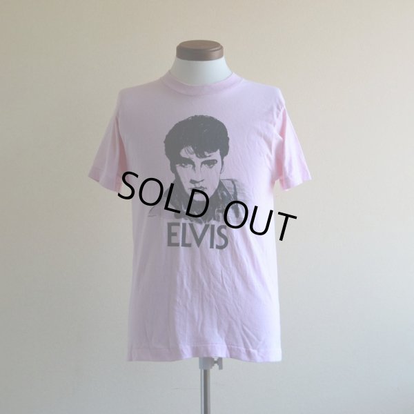 画像1: 1980s ELVIS Tシャツ　 表記M 