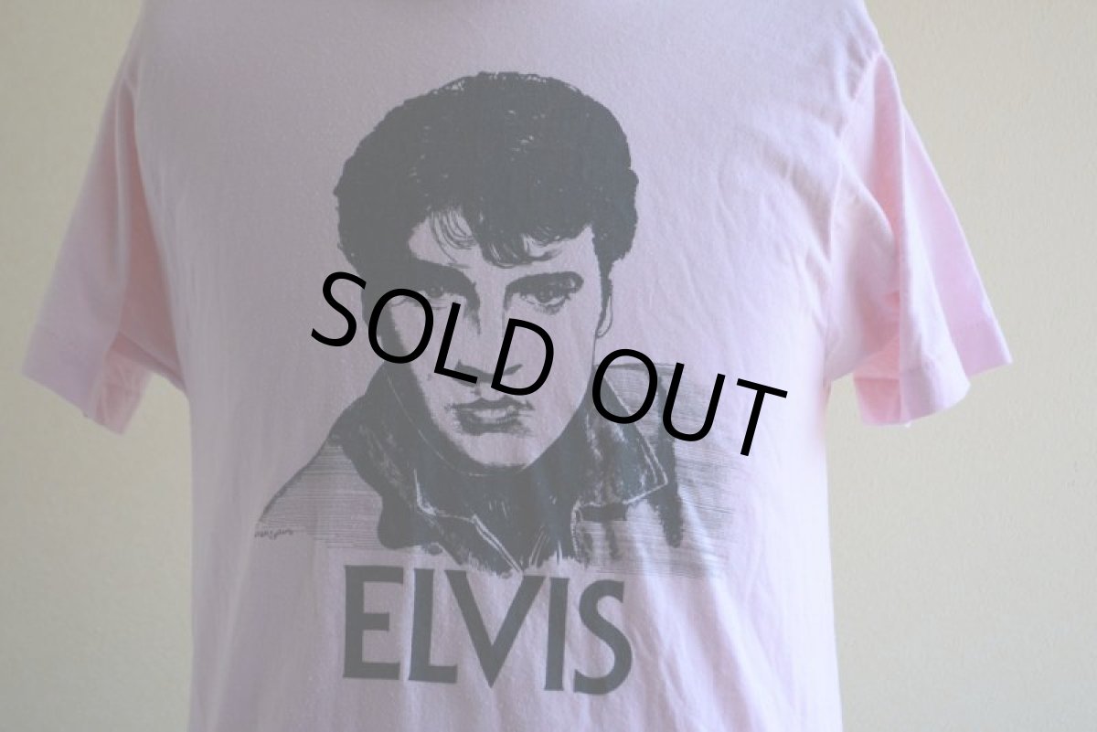 画像9: 1980s ELVIS Tシャツ　 表記M  (9)