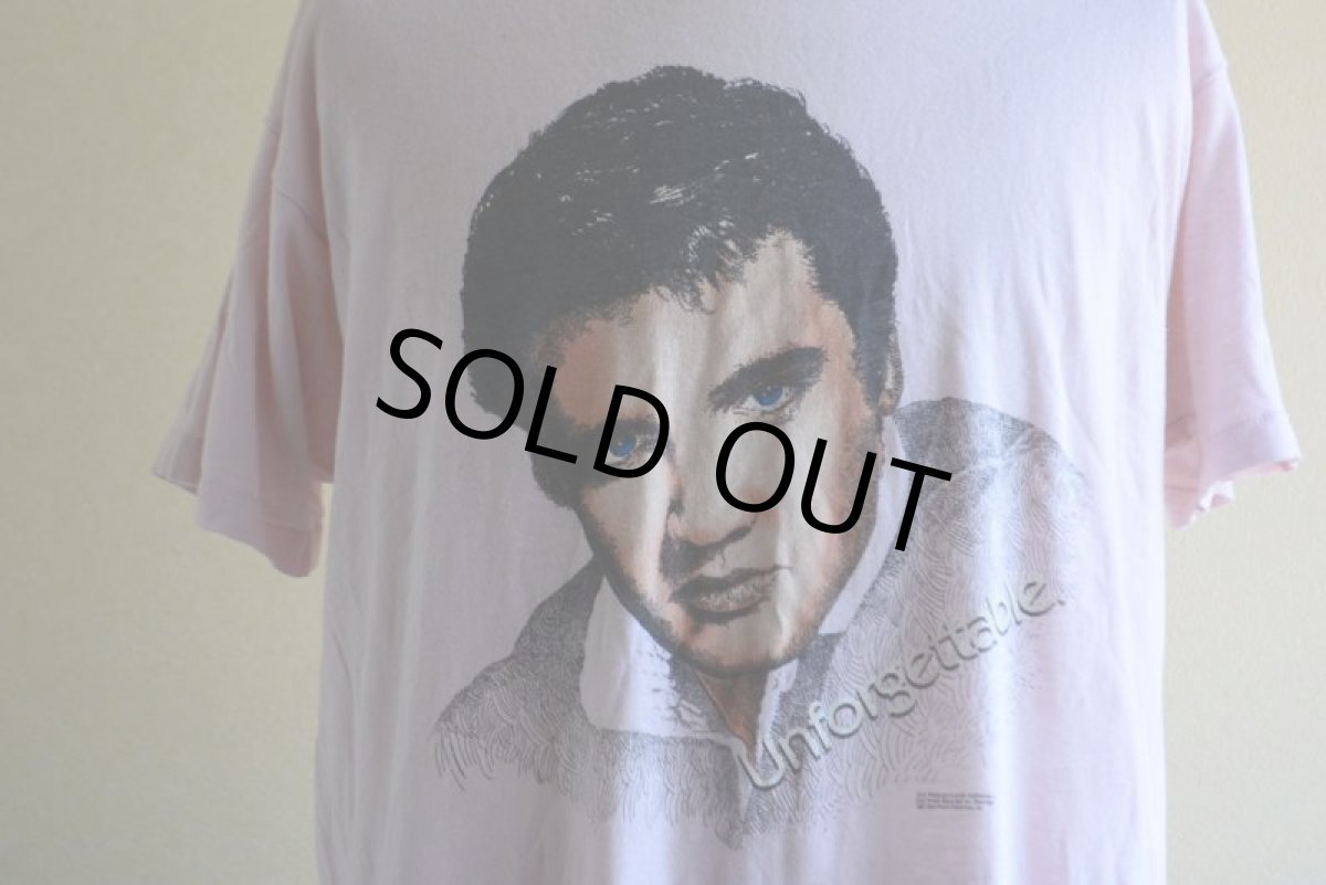 画像9: 1980s ELVIS Tシャツ　 表記XL  (9)