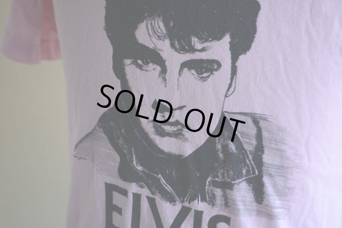 画像11: 1980s ELVIS Tシャツ　 表記M  (11)