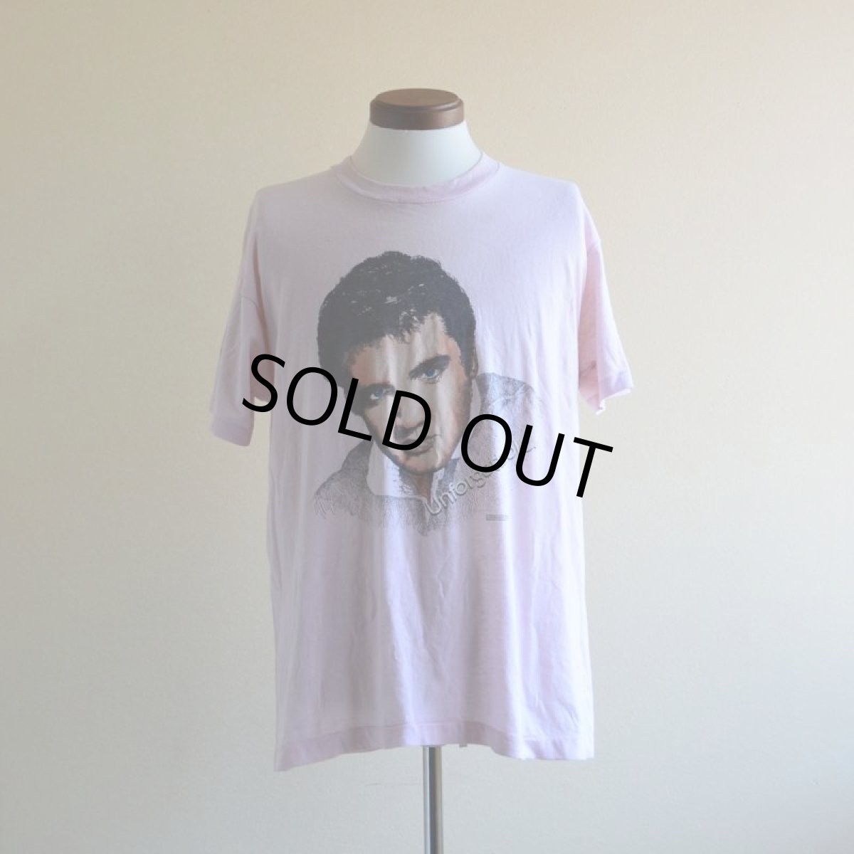 画像1: 1980s ELVIS Tシャツ　 表記XL  (1)