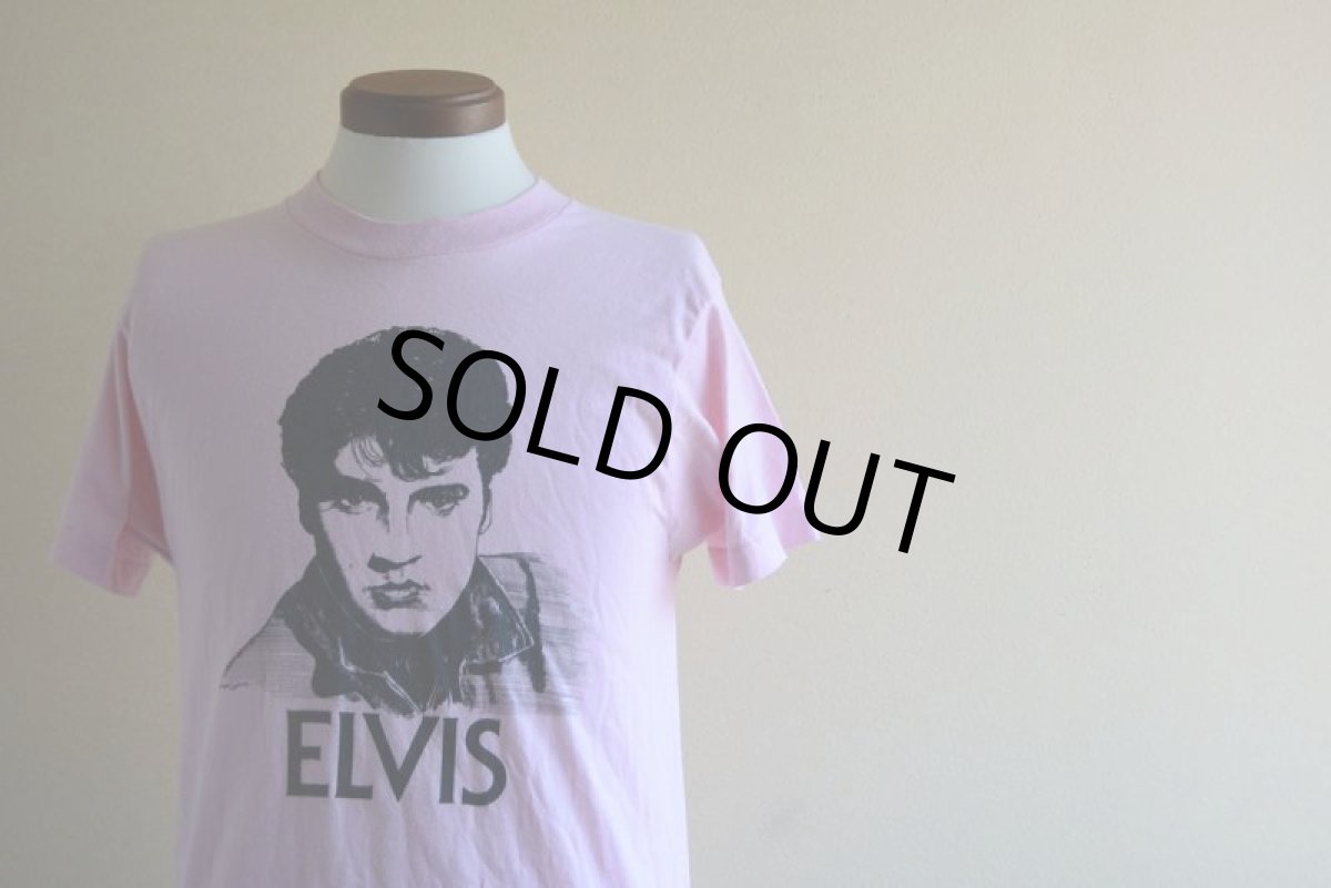 画像5: 1980s ELVIS Tシャツ　 表記M  (5)