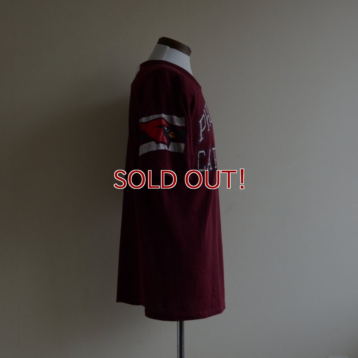画像2: 1980s Champion PHOENIX CARDINALS フットボールTシャツ　 表記L  (2)