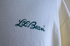 画像8: 1990s L.L.Bean ロゴプリントTシャツ　 表記XL  (8)