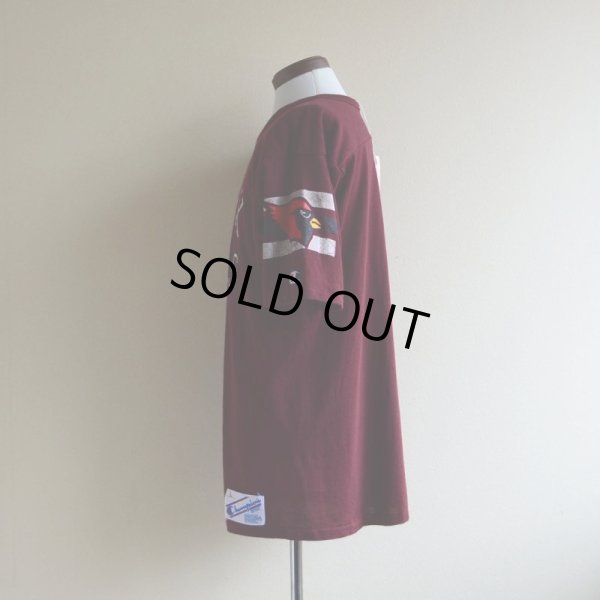 画像4: 1980s Champion PHOENIX CARDINALS フットボールTシャツ  表記L