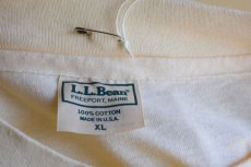 画像11: 1990s L.L.Bean ロゴプリントTシャツ　 表記XL  (11)