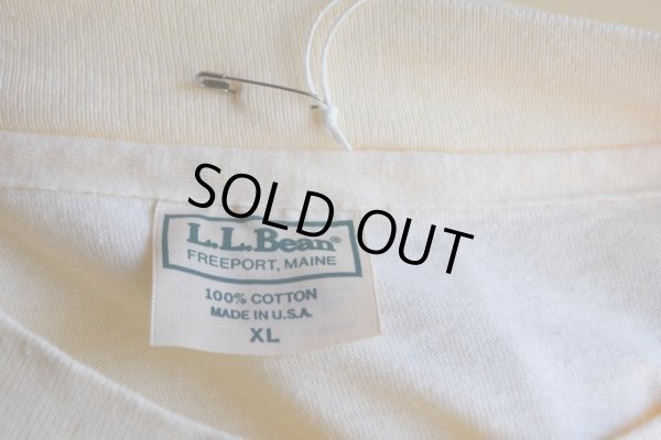 画像11: 1990s L.L.Bean ロゴプリントTシャツ　 表記XL 