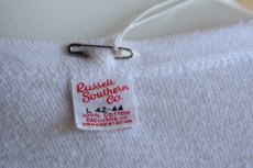 画像5: 1960s Russell Southern プリントTシャツ　 表記L  (5)